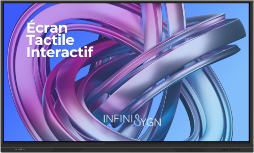 InfiniSygn ETI - Ecrans tactiles et interactifs - ENI - screen