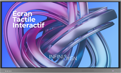 InfiniSygn ETI - Ecrans tactiles et interactifs premiums - ENI - screen