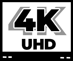 icone ecran 4K