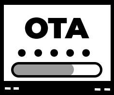 mode OTA sur écran interactif