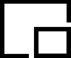 icone fraction ecran