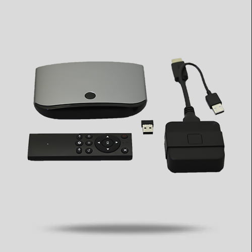 IP-01 - Pack recepteur transmetteur pour videorpojection securisé