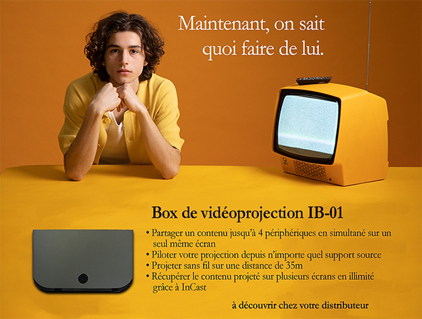 IB-01 - Box de vidéoprojection