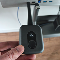 Appairez le transmetteur à l'écran tactile et interactif MFC