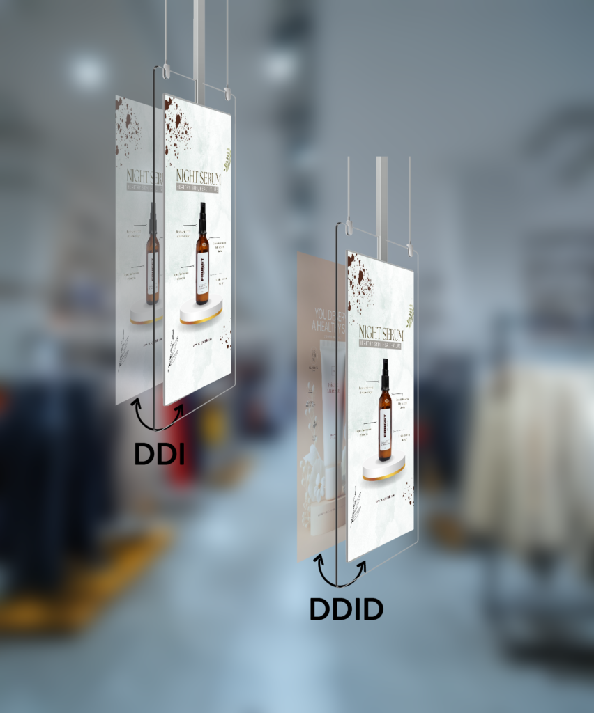 explication du DDI DDID - diffusion identique ou différenciée