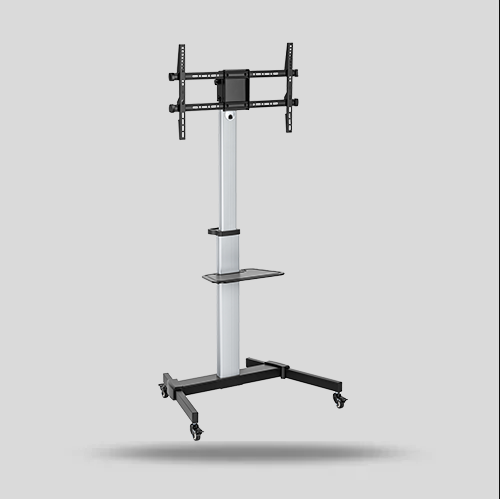 TS04 stand mobile rotatif inclinable pour écran interactif 32 43 50 55 et 65 pouces