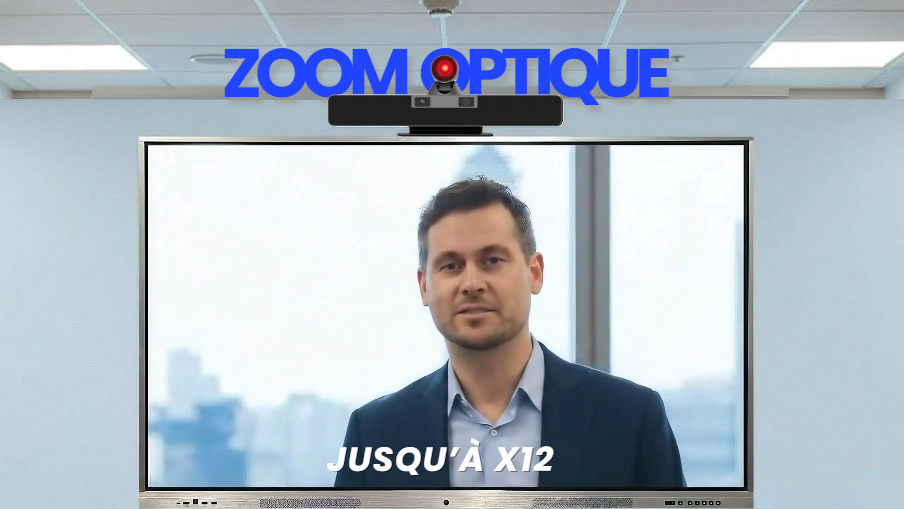 caméra PTZ avec Zoom autofocus x12