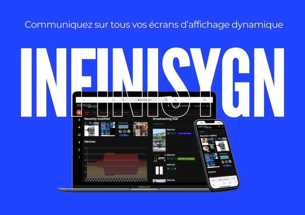 InfiniSygn - logiciel d'affichage dynamique