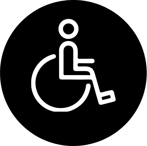 icone acces pmr infinitouch