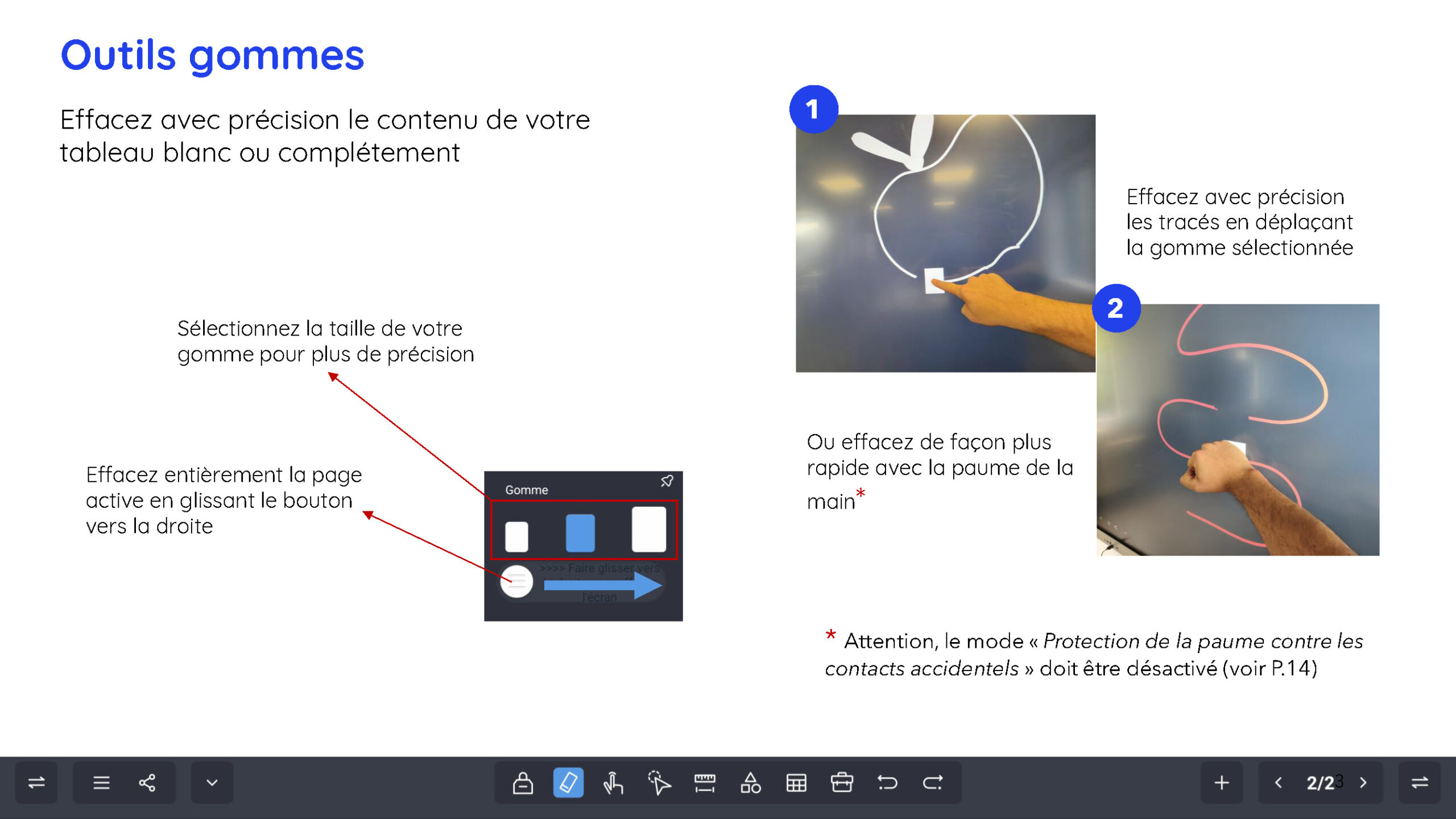 Les 3 modes d'effacement de SWrite